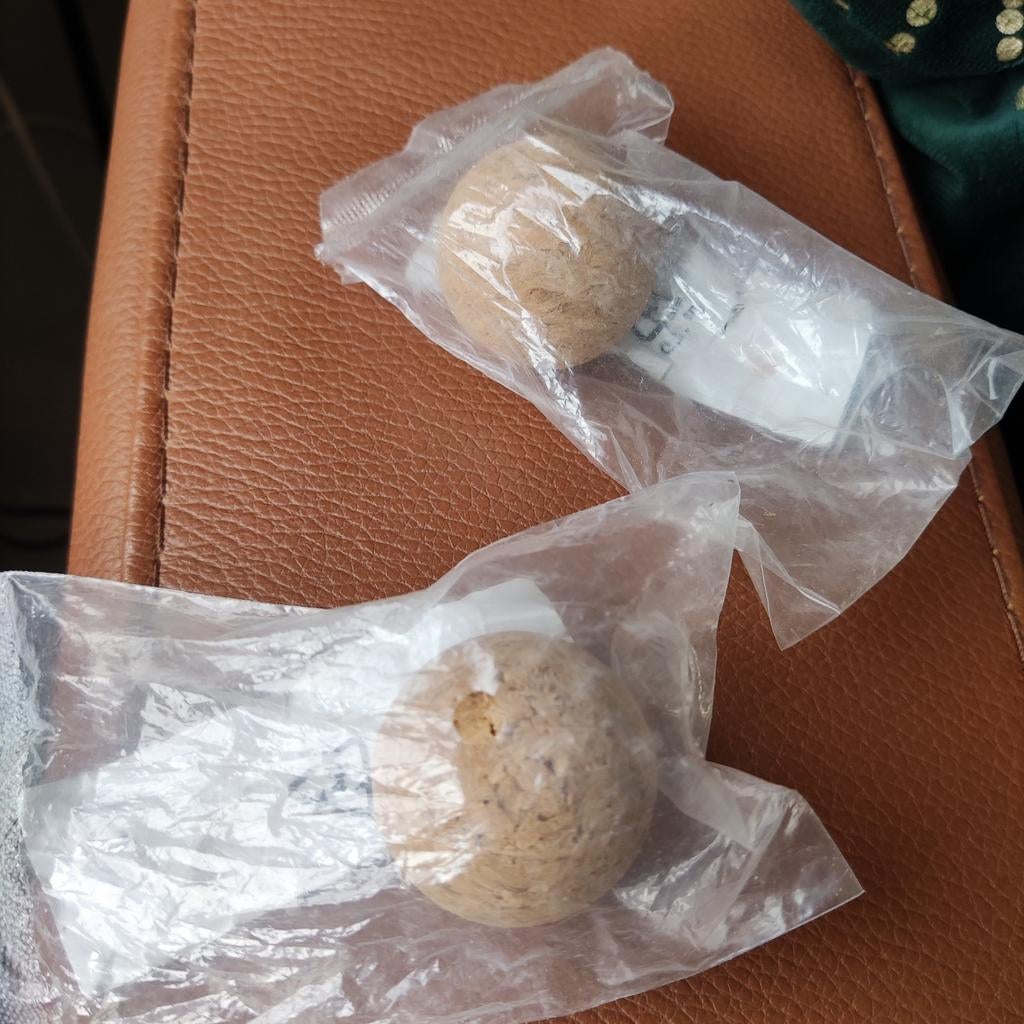 Balle de kicker en liège, Enlèvement ou Envoi, Neuf, Ballon