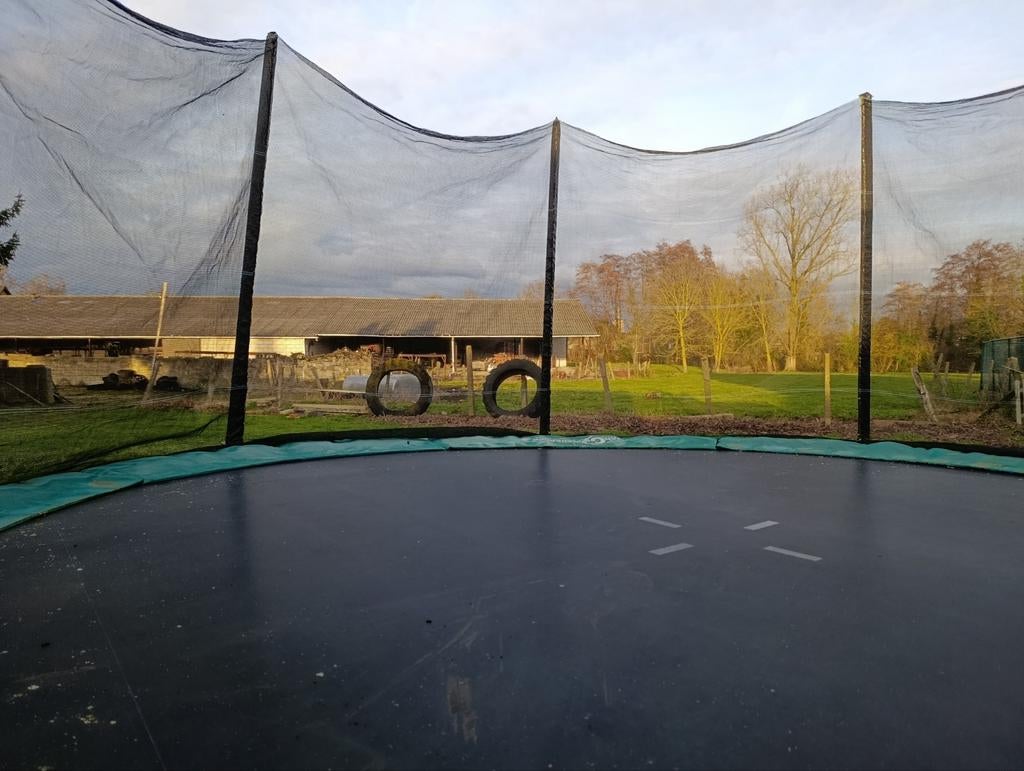 Trampoline - van cranenbroek - 4m diameter, Ophalen