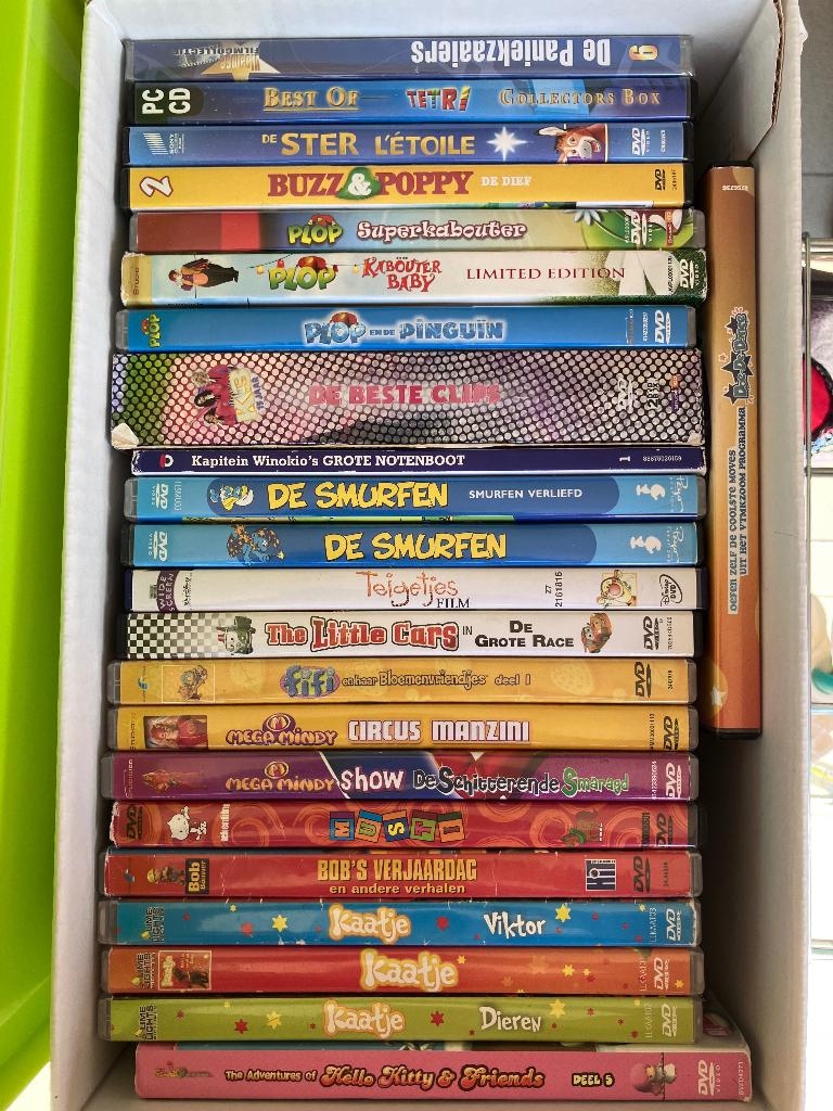 Kinder DVDs, Ophalen of Verzenden, Gebruikt