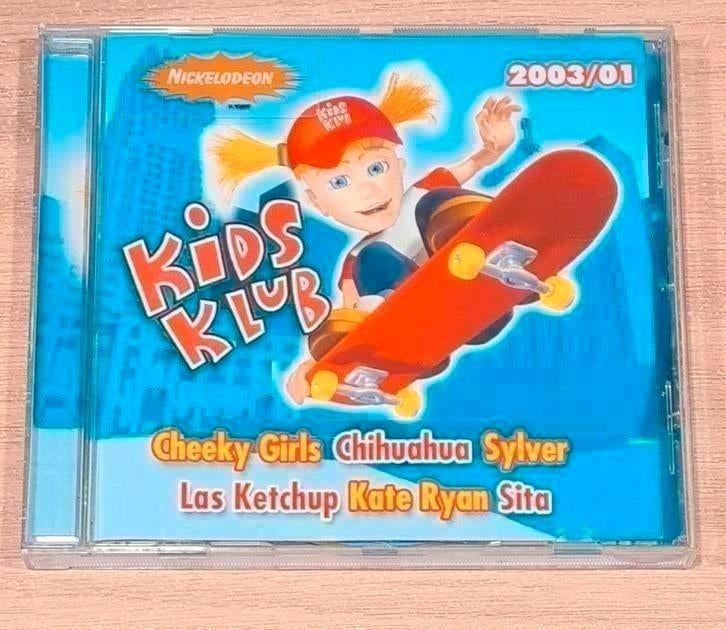 Cd "Kids Klub" (Nickelodeon), Ophalen of Verzenden, Muziek