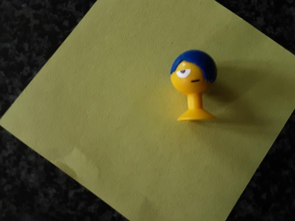 Emoji lazy luuk te koop of ruilen voor 2025, Aldi, Ophalen of Verzenden