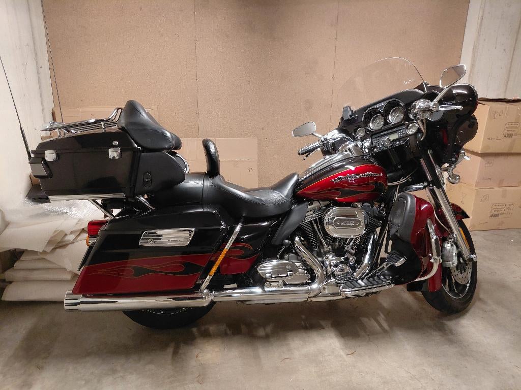 Harley Davidson Electra Glide CVO, Motoren, Motoren | Harley-Davidson, 2 cilinders, Motorrijbewijs A, Particulier, 1801 cc