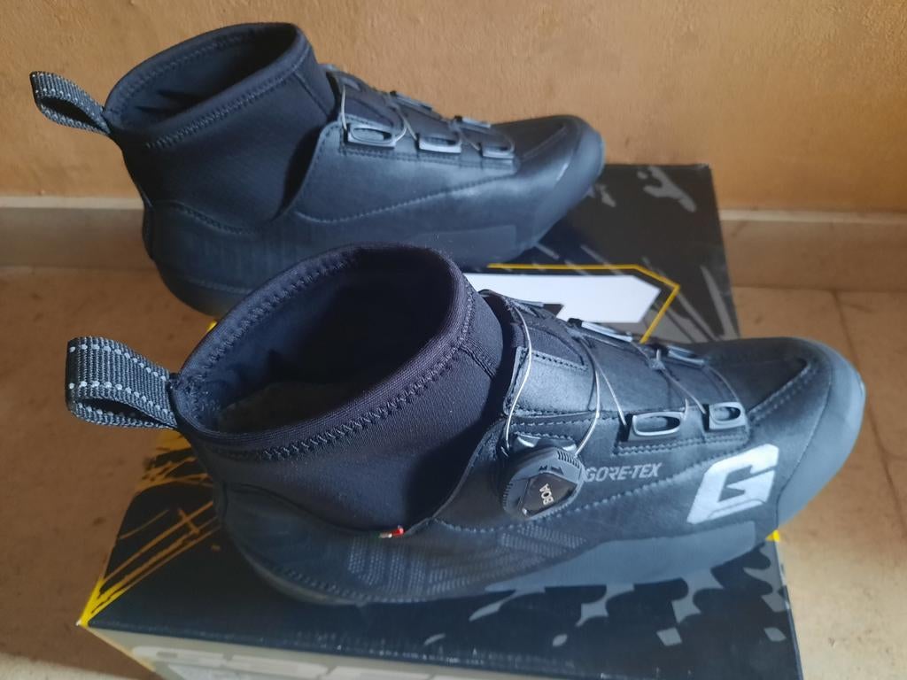 Chaussures VTT Gaerne G.Ice-Storm Gore-Tex (41), Sports & Fitness, Cyclisme, Neuf, Chaussures, Enlèvement ou Envoi