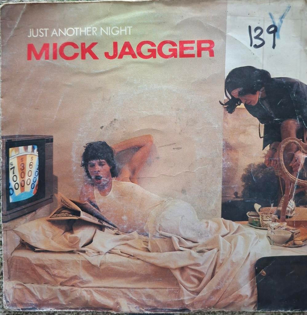 Single Mick Jagger, Ophalen of Verzenden, Gebruikt
