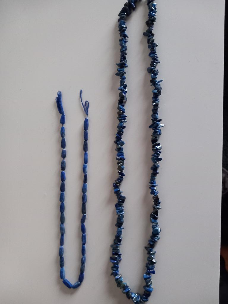 Collier Lapiz Lazuli, Neuf, Pierre ou Minéral, Enlèvement ou Envoi, Avec pendentif