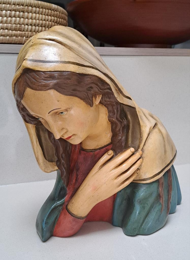 2 beelden Maria en Jezus, Verzamelen, Ophalen