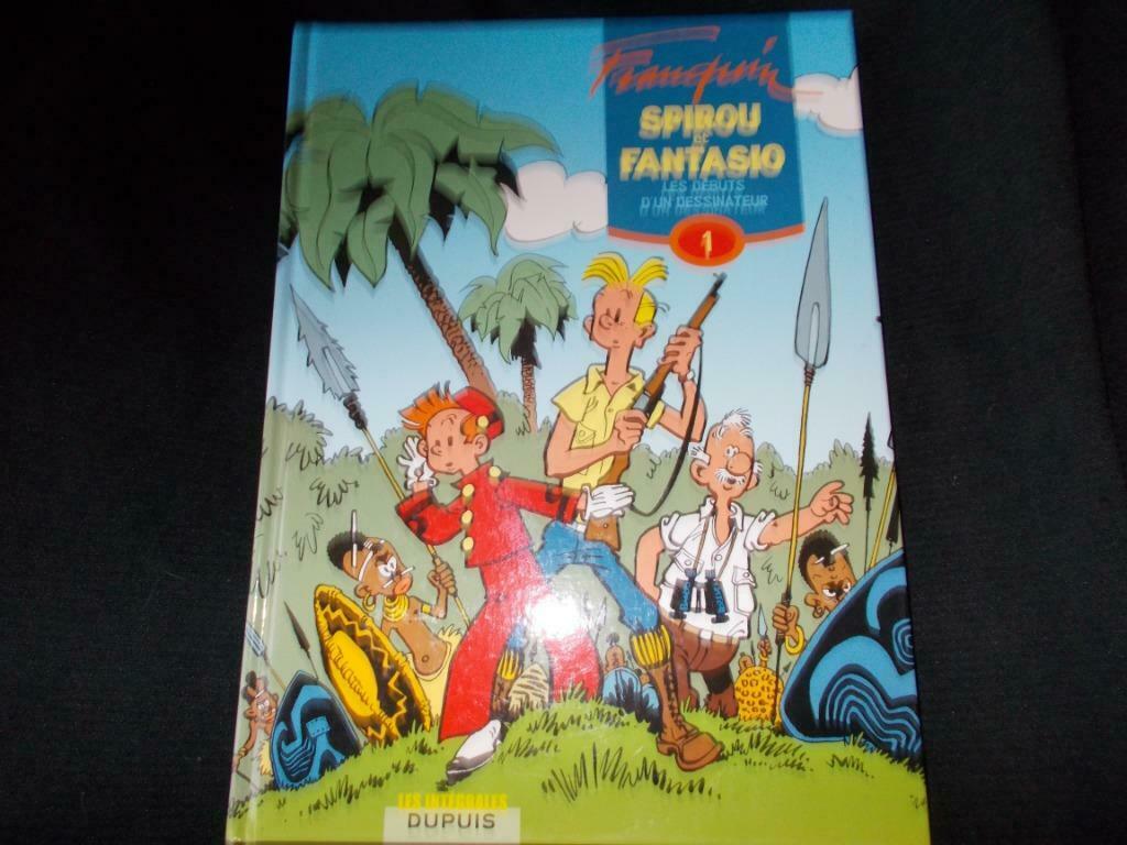 Spirou et Fantasio Intégrale (Reste 1 Album disponible), Livres, Une BD, Enlèvement, Comme neuf