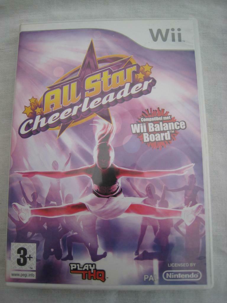 All Star Cheerleader Wii, Verzenden, Gebruikt, Sport, Vanaf 3 jaar