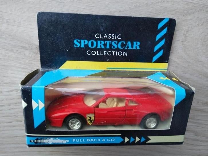 Ferrari 288GTO 1/36, Hobby en Vrije tijd, Ophalen of Verzenden, Zo goed als nieuw, Auto, Overige merken