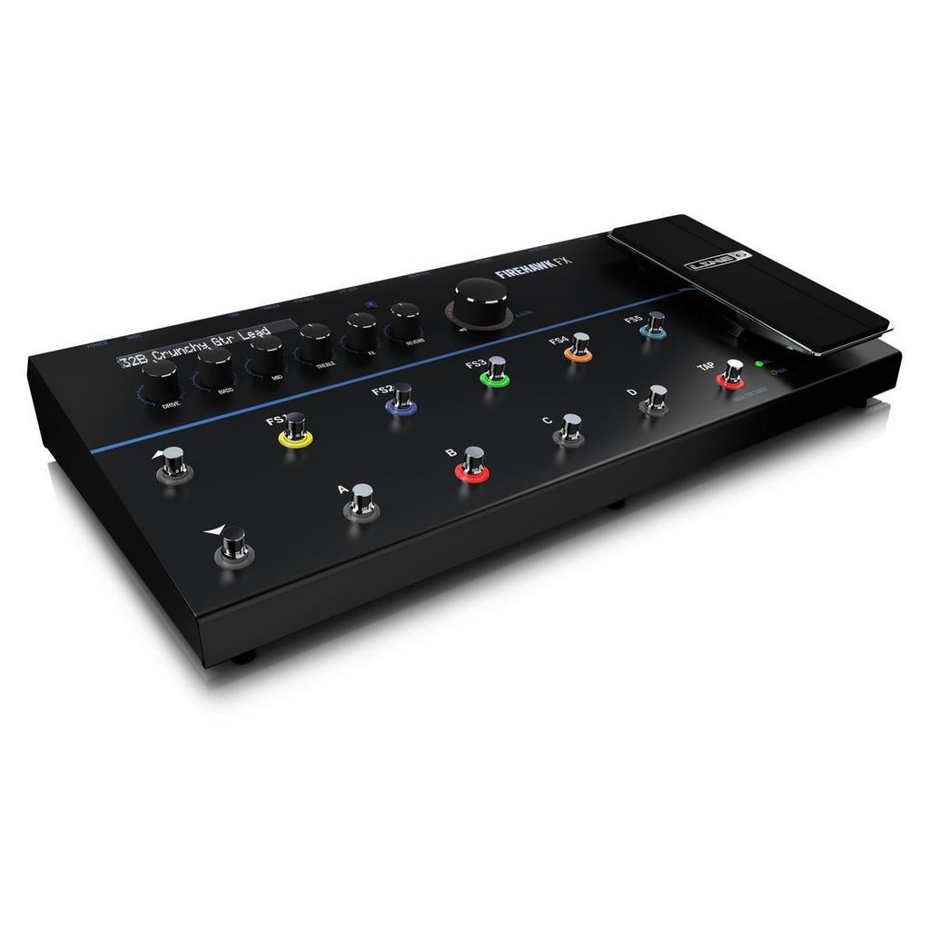 Line6 Firehawk - Floor multieffect processor incl flightcase, Enlèvement ou Envoi, Neuf