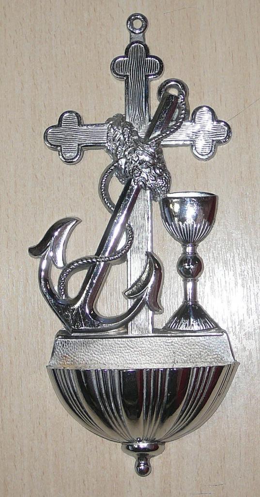 Zilveren wijwatervat (doos 11), Verzamelen, Ophalen of Verzenden