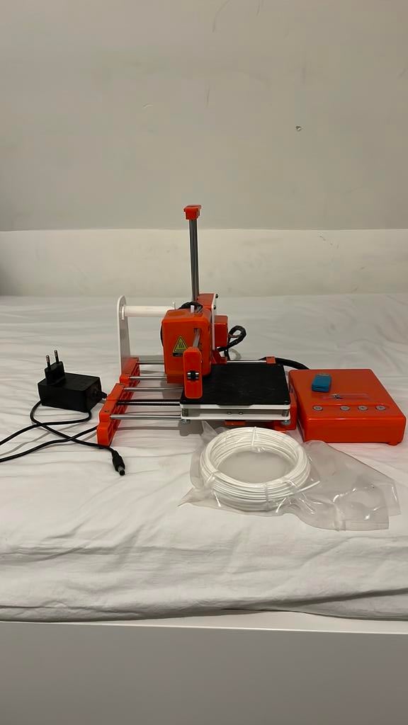3D printer, Ophalen, Nieuw