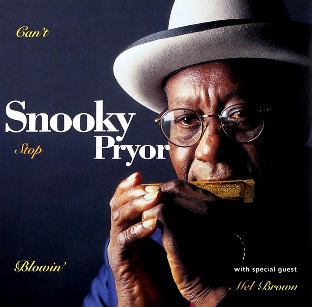 cd Snooky Pryor - Can't Stop Blowin', Ophalen of Verzenden, Nieuw in verpakking