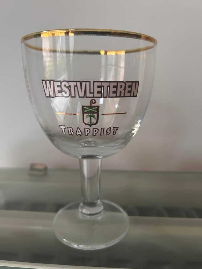 Verre à dégustation Westvleteren Trappist 0,15 L, Enlèvement, Comme neuf