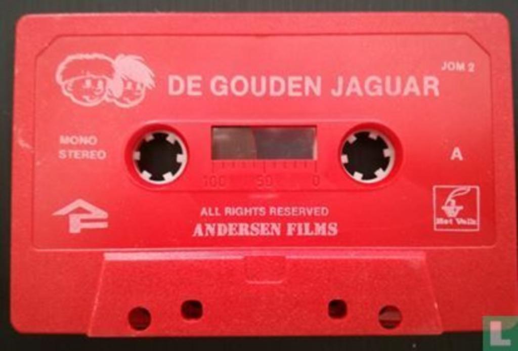 cassette Jommeke De gouden jaguar, Verzenden