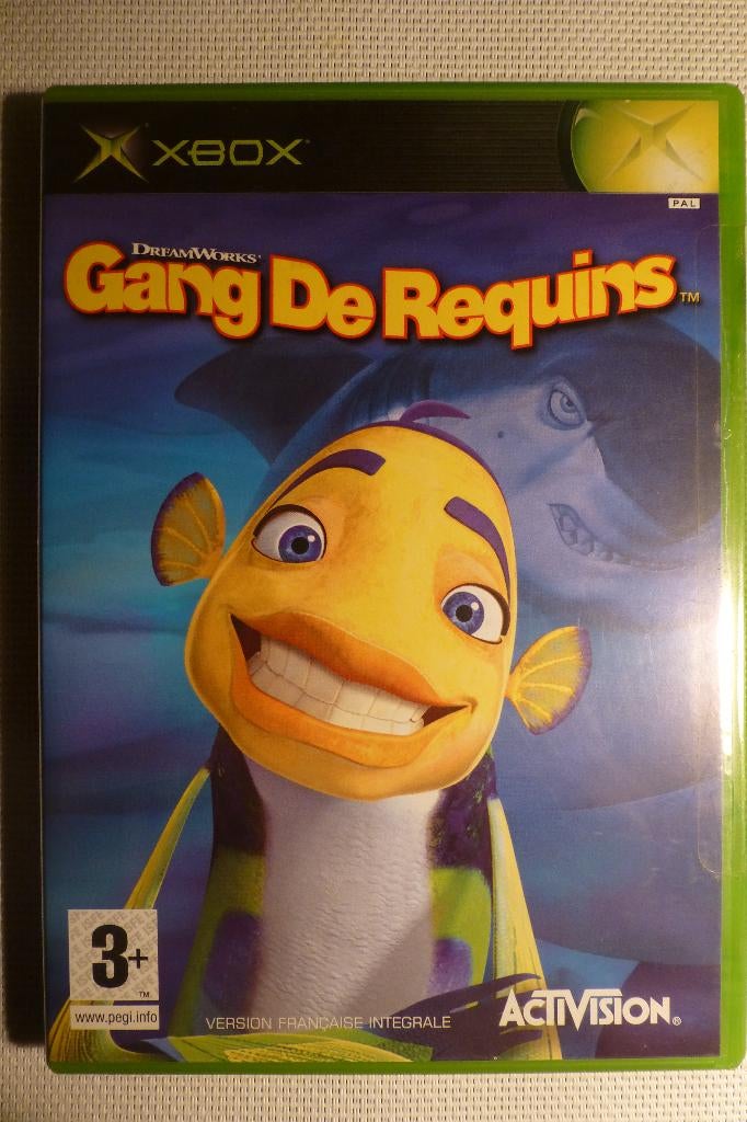 jeu Xbox classique " Gang de requins " sous blister, Enlèvement ou Envoi, Neuf