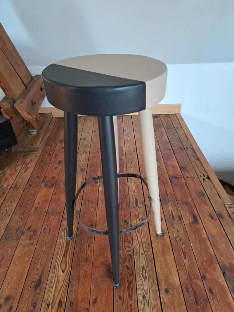Tabouret de bar relooké, Maison & Meubles, Enlèvement