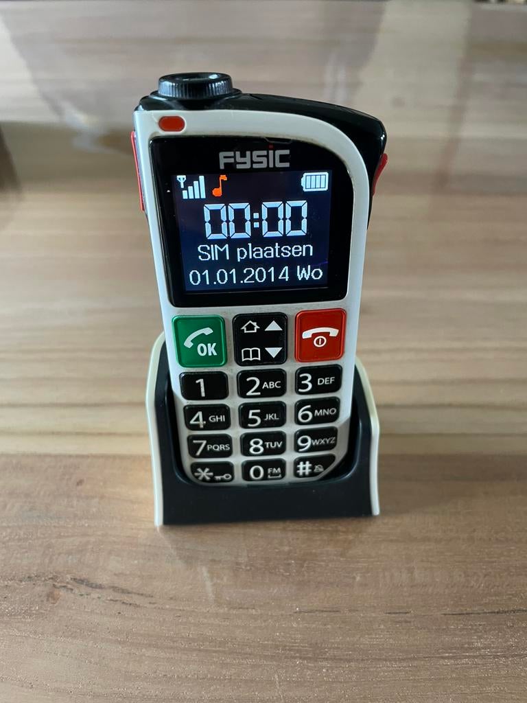 Téléphone portable FYSIC., Télécoms, Enlèvement ou Envoi, Comme neuf, Classique ou Candybar, Sans simlock