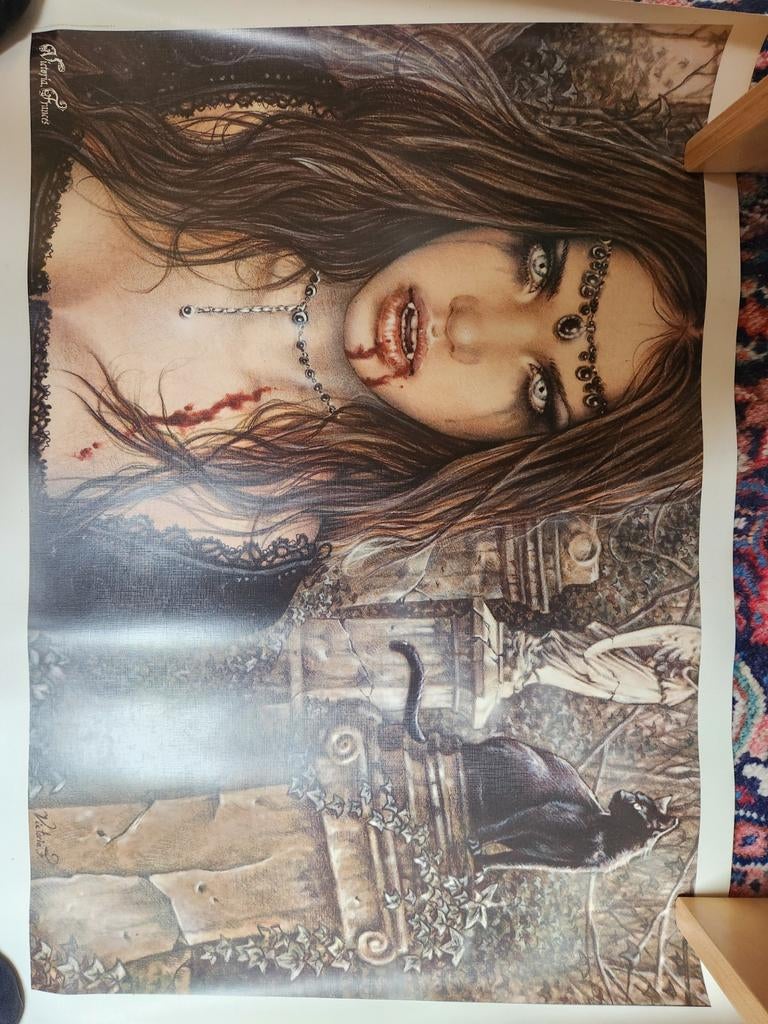 Gotic poster Victoria Frances, Ophalen