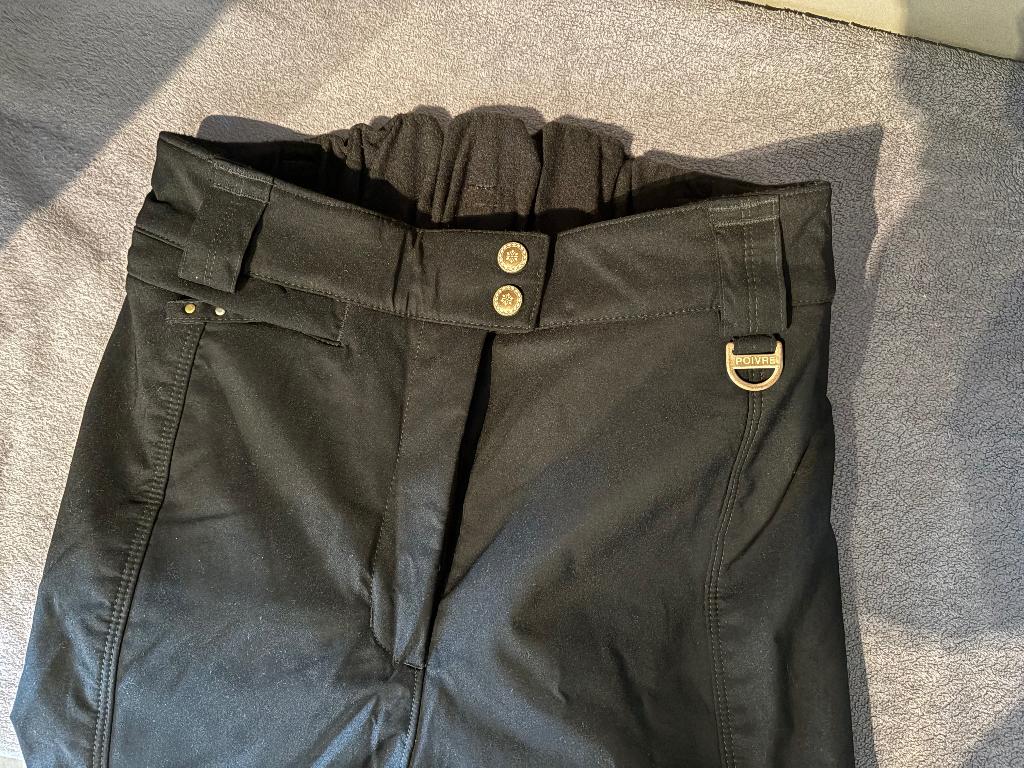 Ski broek Medium zwart, merk Poivre Blanc, Zo goed als nieuw, Poivre Blanc, Ophalen, Broek