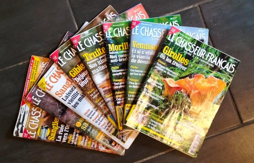 Magazines Le Chasseur Français, Enlèvement ou Envoi, Journal ou Magazine