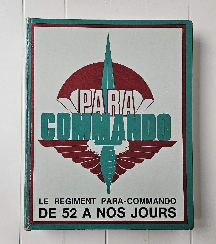 Geschiedenis van de Belgische S.A.S. Commando Parachute Regi, Boeken, Ophalen of Verzenden, Gelezen, Guy de Pierpont