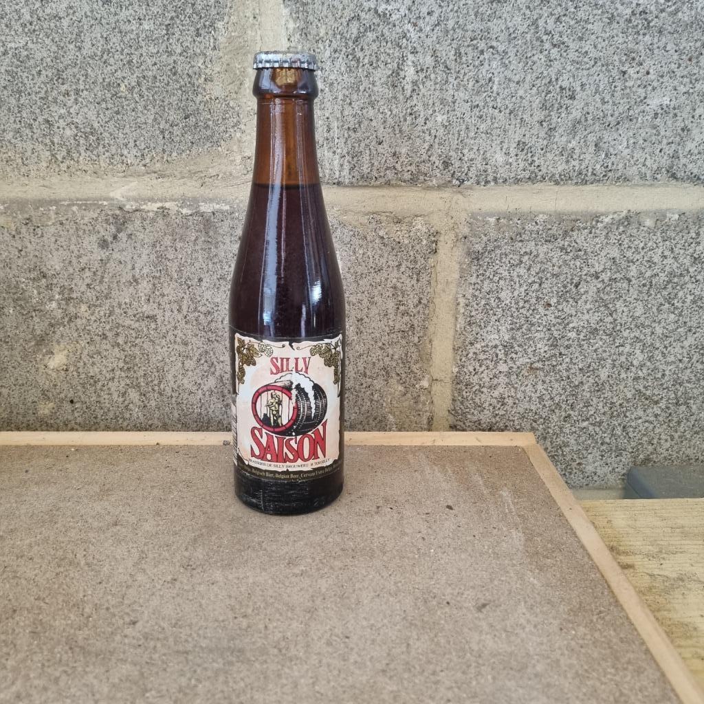 Bouteille de bière Silly Saison, Collections, Enlèvement ou Envoi, Utilisé, Bouteille(s), Autres marques