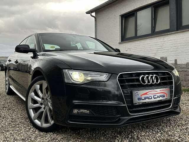 Audi A5 Sportback 2.0 TDi S line/CUIR/XENON/GAR 1AN/TVAC!!, Autos, Audi, Autres modèles, Achat, Entreprise, Boîte manuelle