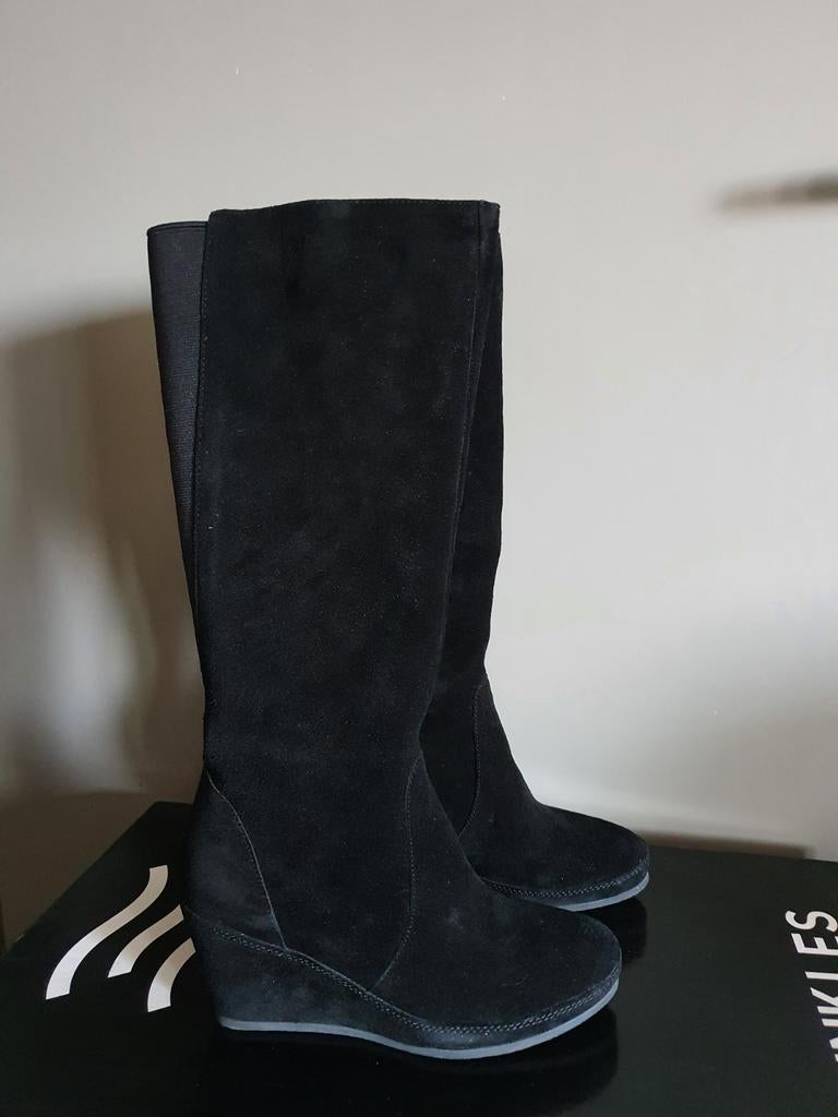 Nieuwe hoge laarzen van Crinkles maat 37, Neuf, Crinkles, Enlèvement, Bottes hautes