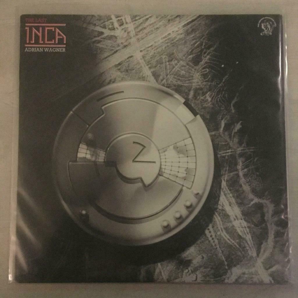 LP Adrian Wagner - The Last Inca (CHARISMA 1978) NEAR MINT, Verzenden, Gebruikt, 12 inch