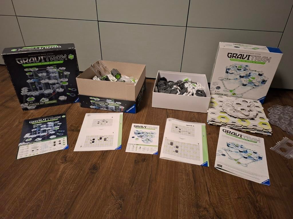 Gravitrax vertical pro en starterset, Kinderen en Baby's, Speelgoed | Educatief en Creatief, Ophalen of Verzenden
