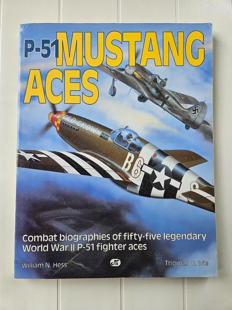 P-51 Mustang Aces, Ophalen of Verzenden, Gelezen, William N. Hess