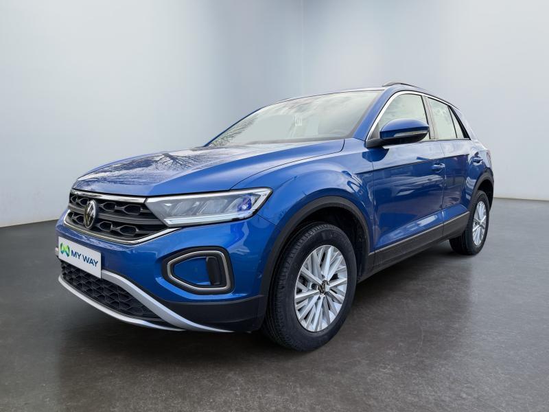 Volkswagen T-Roc life*Carplay*Clim auto*Attelage*Capteurs Av, Autos, Volkswagen, Achat, Entreprise, Boîte manuelle, 130 g/km
