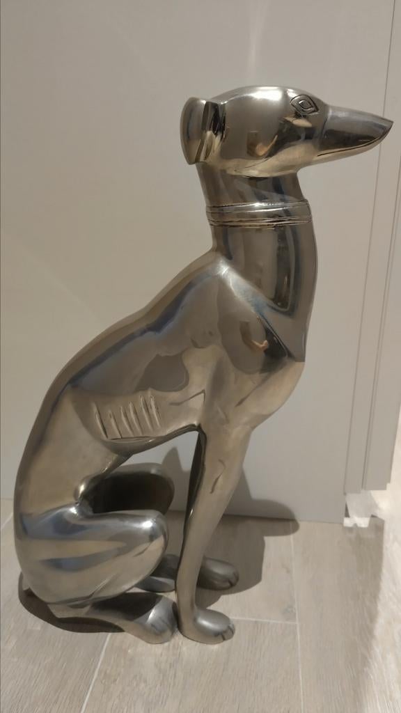 Greyhound-hondenstandbeeld, Ophalen, Zo goed als nieuw, Dier