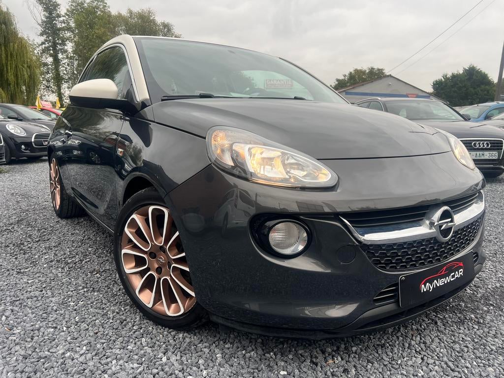 Opel Adam Essence, Auto's, Opel, 4 zetels, ADAM, Euro 6, Bedrijf