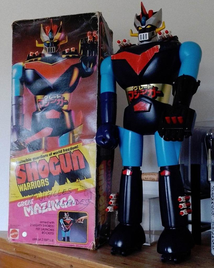 Grendizer Grote Mazinger - Mattel Shogun Warriors 1978, Verzamelen, Speelgoed, Ophalen, Gebruikt