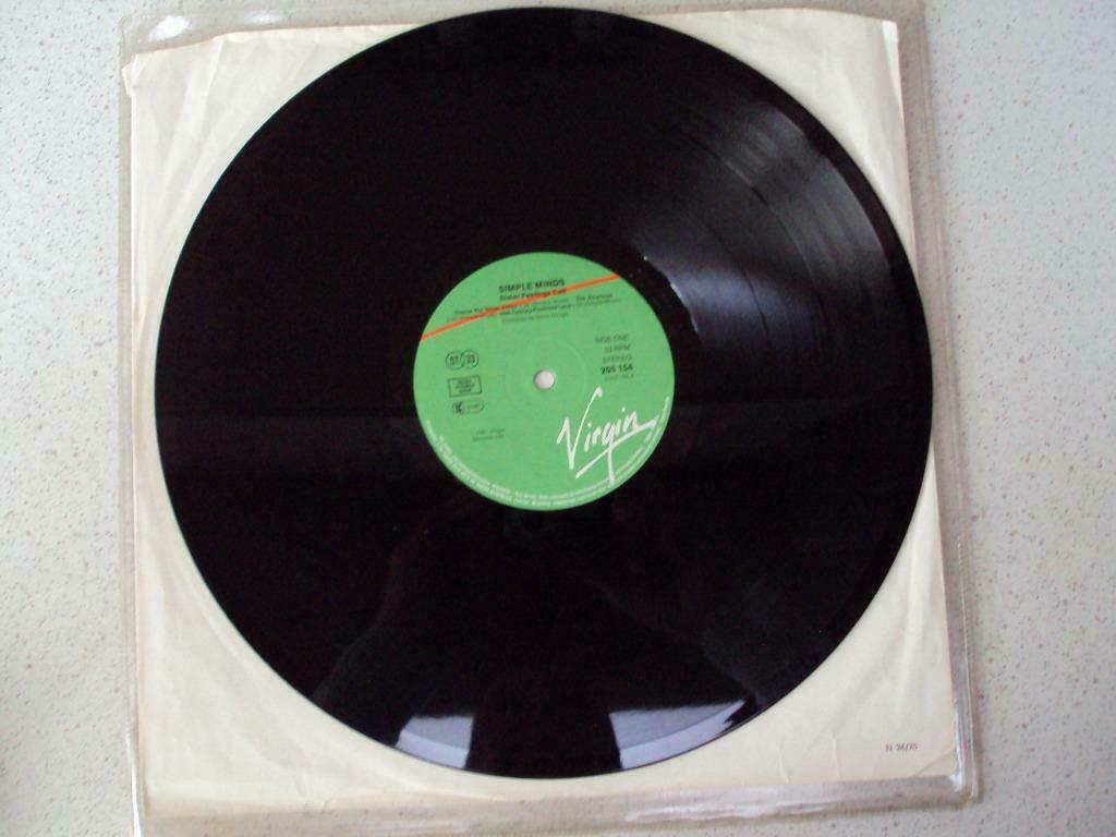 LP van Simple Minds" Sons And Fascination, CD & DVD, Vinyles | Pop, 12 pouces, Enlèvement ou Envoi