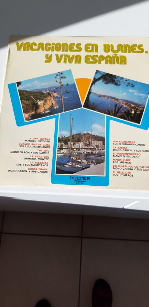 LP Vacaciones en Blanes. Y viva Espana., Ophalen of Verzenden, Pop