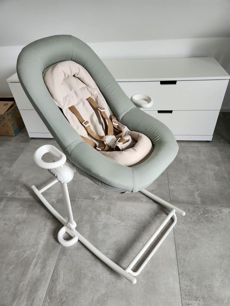 Relax beaba up and down plus avec arche de jeux ., Kinderen en Baby's, Ophalen