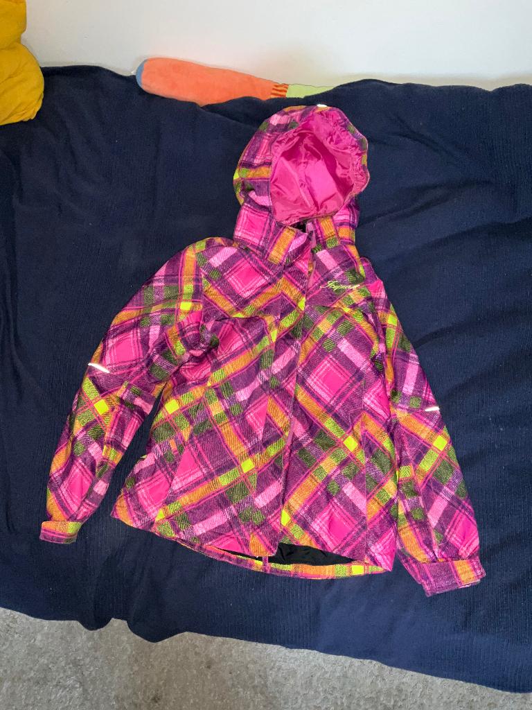 Veste de ski 140 fille Icepeak, Overige merken, Gebruikt, Ophalen of Verzenden, Kleding