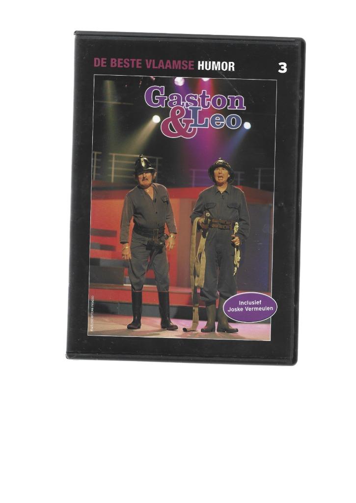 Gaston & Leo -de beste humor en Het beste van Gaston & Leo 5, Ophalen of Verzenden, Gebruikt, Tv-programma of Sketches