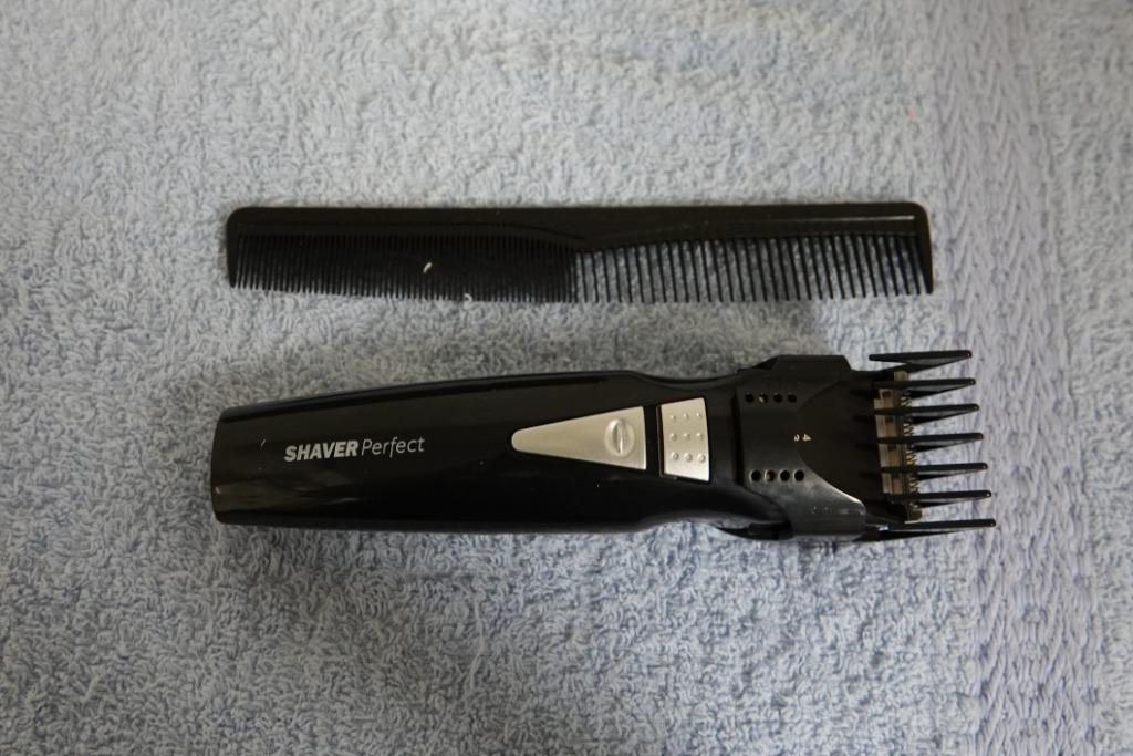 nieuw : haartrimmer Shaver Perfect met kam, Ophalen of Verzenden, Nieuw, Scheren en Epileren