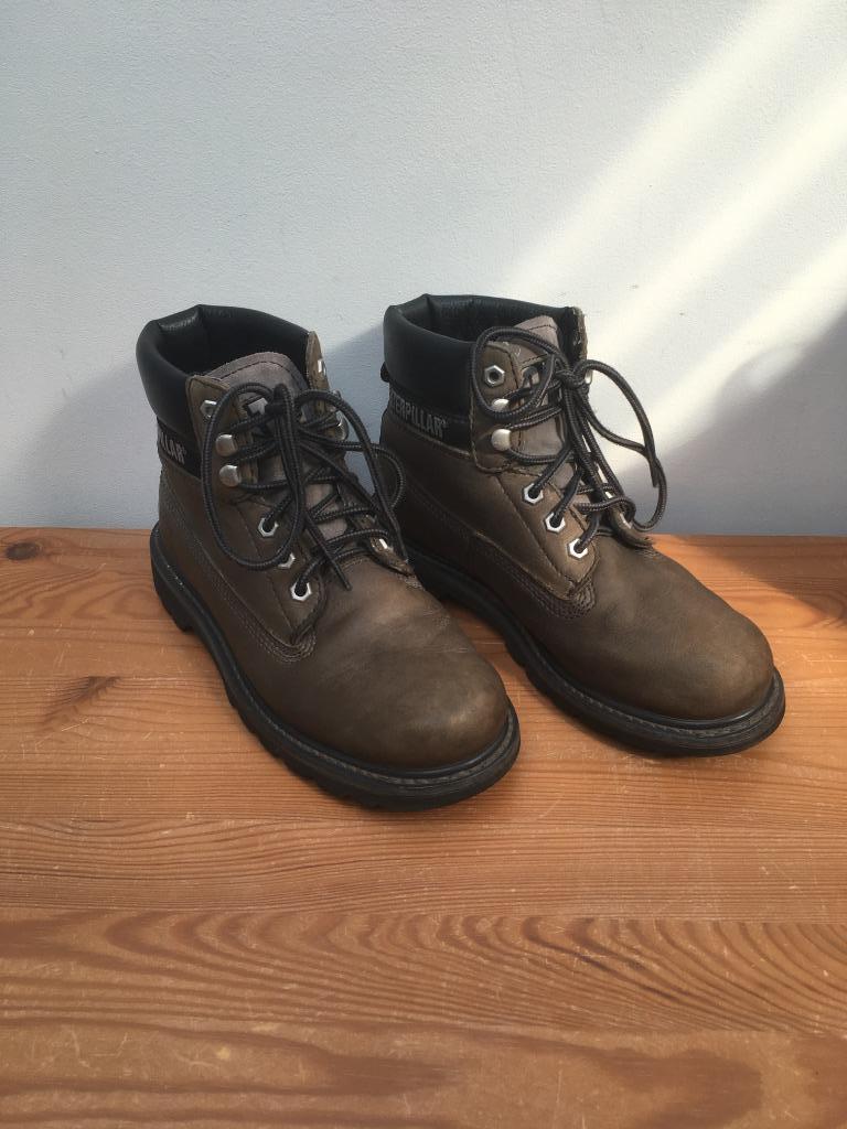 Caterpillar botinnen, Kleding | Heren, Schoenen, Zo goed als nieuw, Overige typen, Overige kleuren, Ophalen
