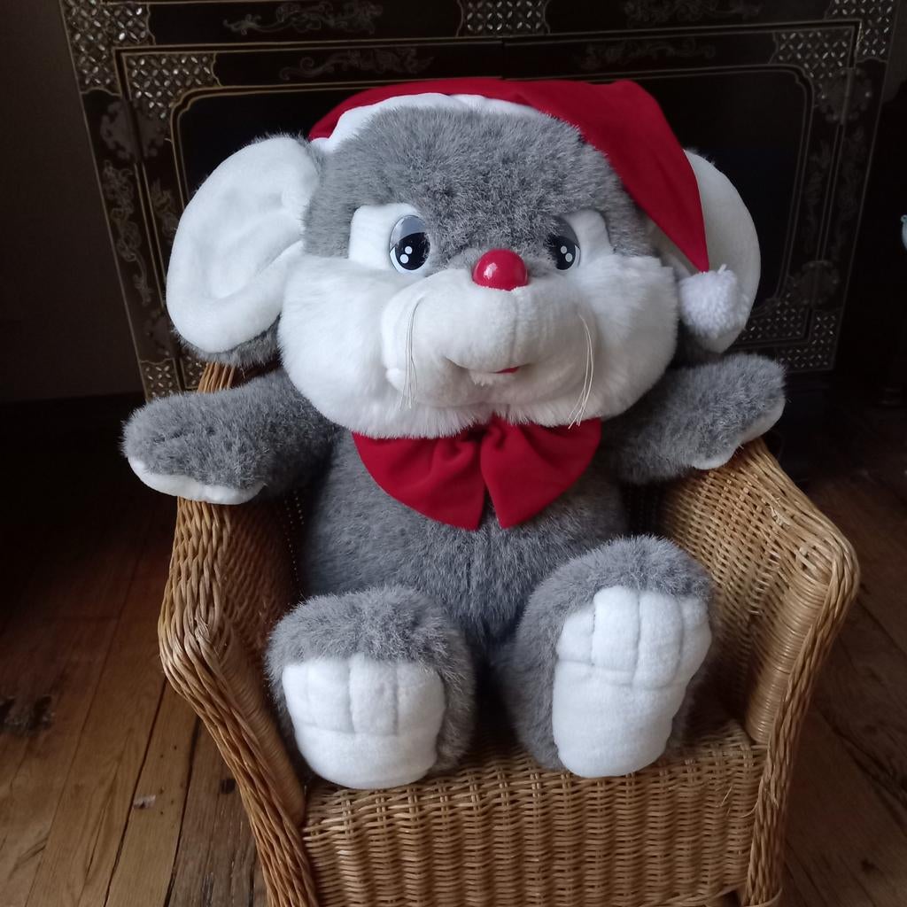 Knuffel Jerry ( Disney ) muis Pluche, Ophalen of Verzenden, Zo goed als nieuw
