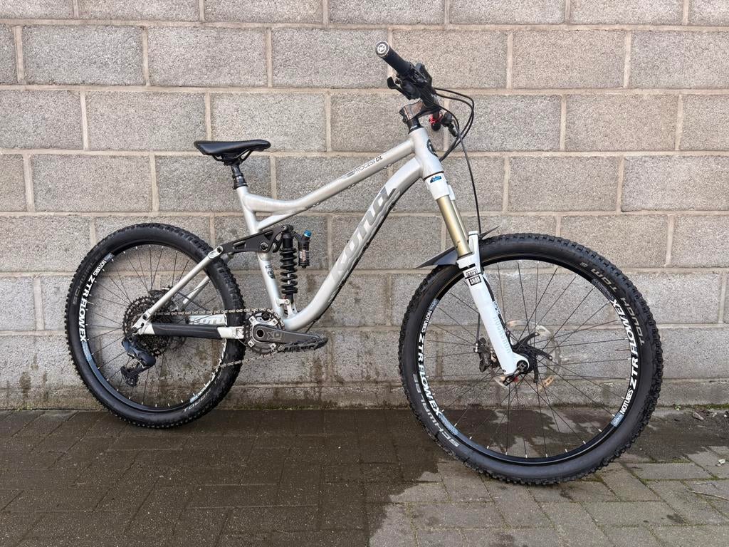 Kona Process 153 - Enduro MTB, Fietsen en Brommers, Fully, Ophalen, Gebruikt