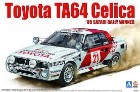BEEMAX 24004 Toyota CELICA TA64 85 safari rally winner 1/24, Neuf, Autres marques, Enlèvement ou Envoi, Voiture