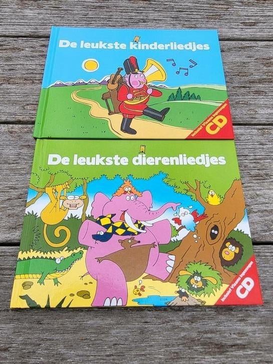 Boekjes met kinderliedjes zonder cd's, Ophalen of Verzenden, Zo goed als nieuw