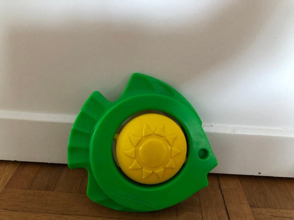 Fisher Price - draaiende vis - waterspeelgoed - sunfish, Ophalen of Verzenden