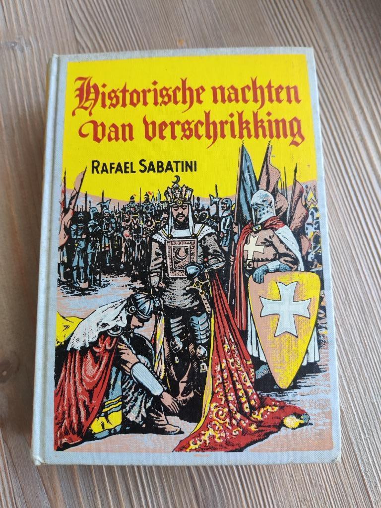 Historische nachten van verschrikking - Rafael Sabatini, Enlèvement ou Envoi, Utilisé