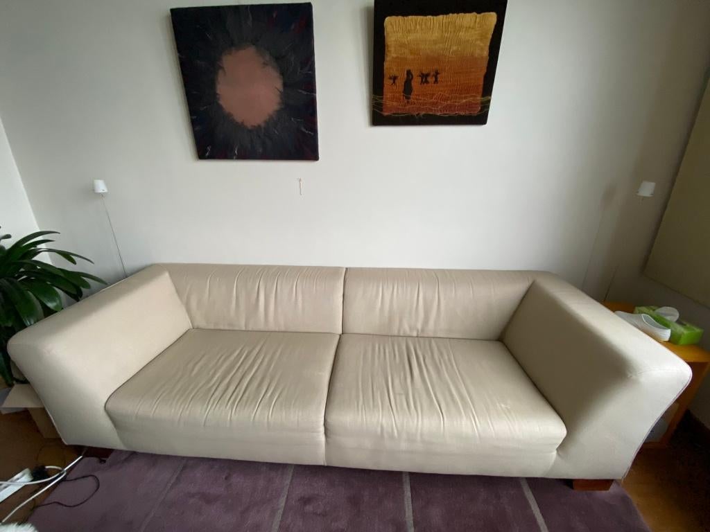 Zetel Canape, Huis en Inrichting, Ophalen, 250 tot 300 cm, Gebruikt, 75 tot 100 cm